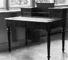 Kafkas erster Studien-Schreibtisch